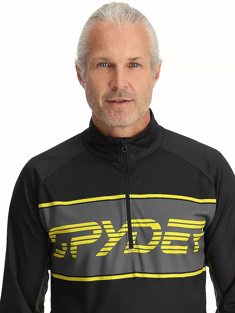 SPYDER | Zipshirt de sous-vêtement pour homme Paramount |