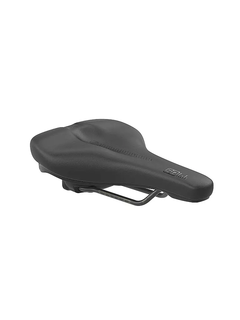 SQLAB | Selle de vélo 602 Ergolux Active 2.1 | Noir