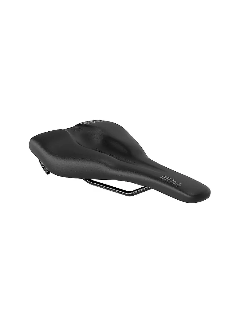 SQLAB | Selle de vélo 610 Ergolux Active 2.1 | Noir