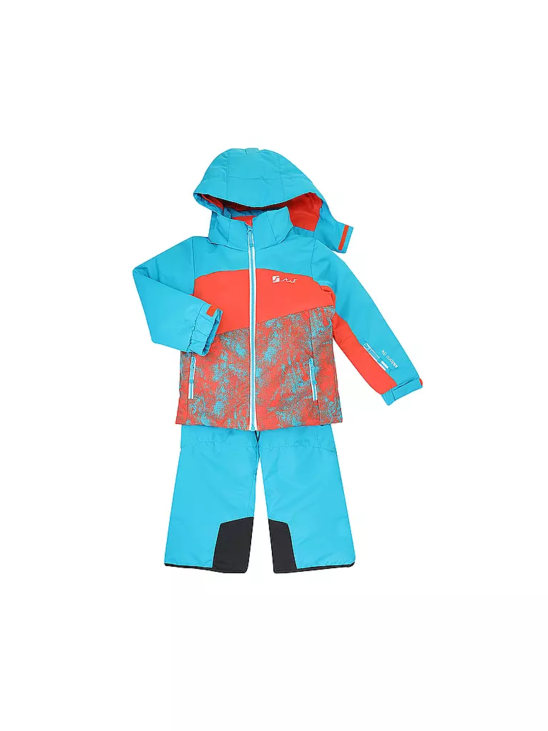 STUF |  Jungen Skianzug  | Orange