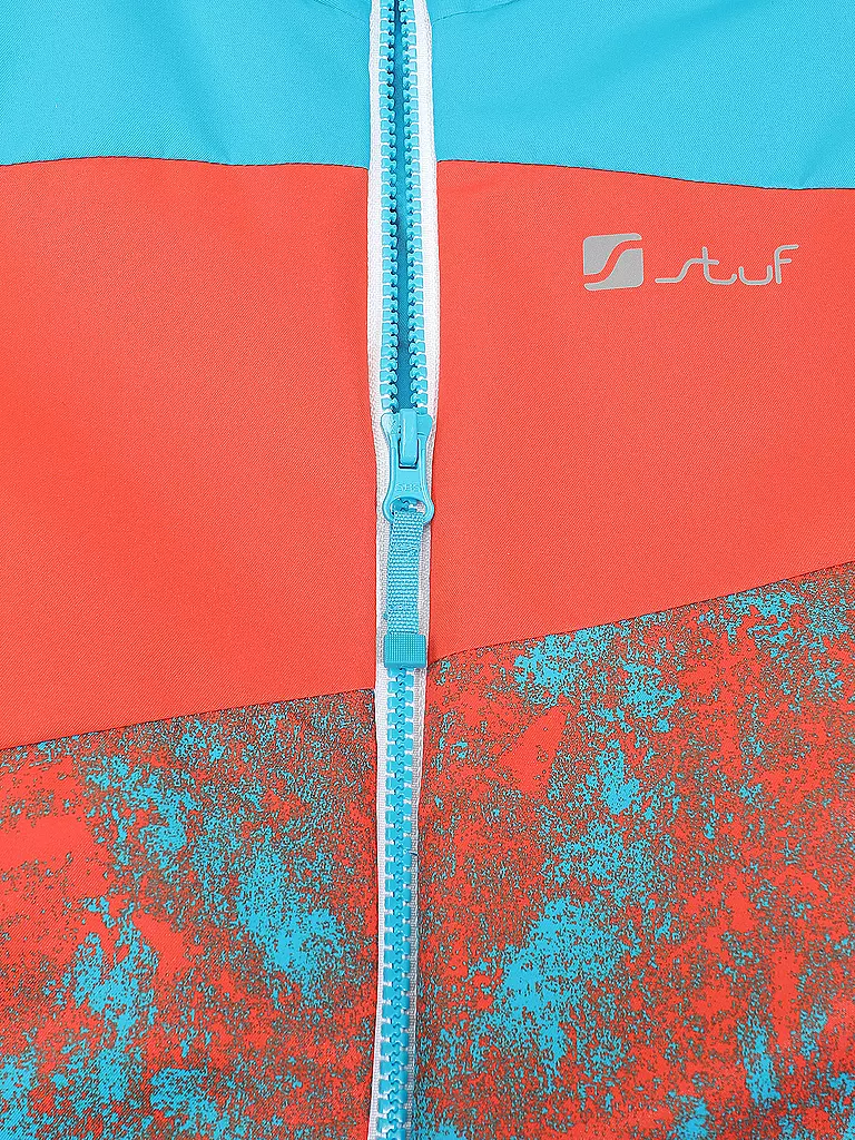 STUF |  Jungen Skianzug  | Orange