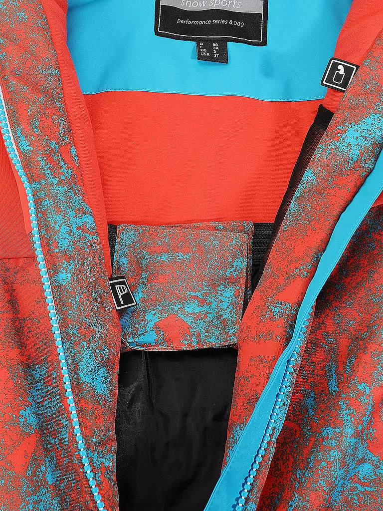 STUF |  Jungen Skianzug  | Orange