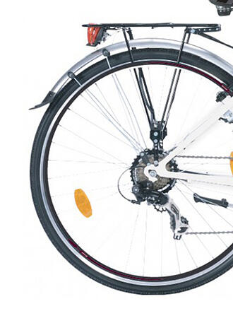 STUF | Vélo de ville unisexe 28" Legend TR04 (cadre ouvert)