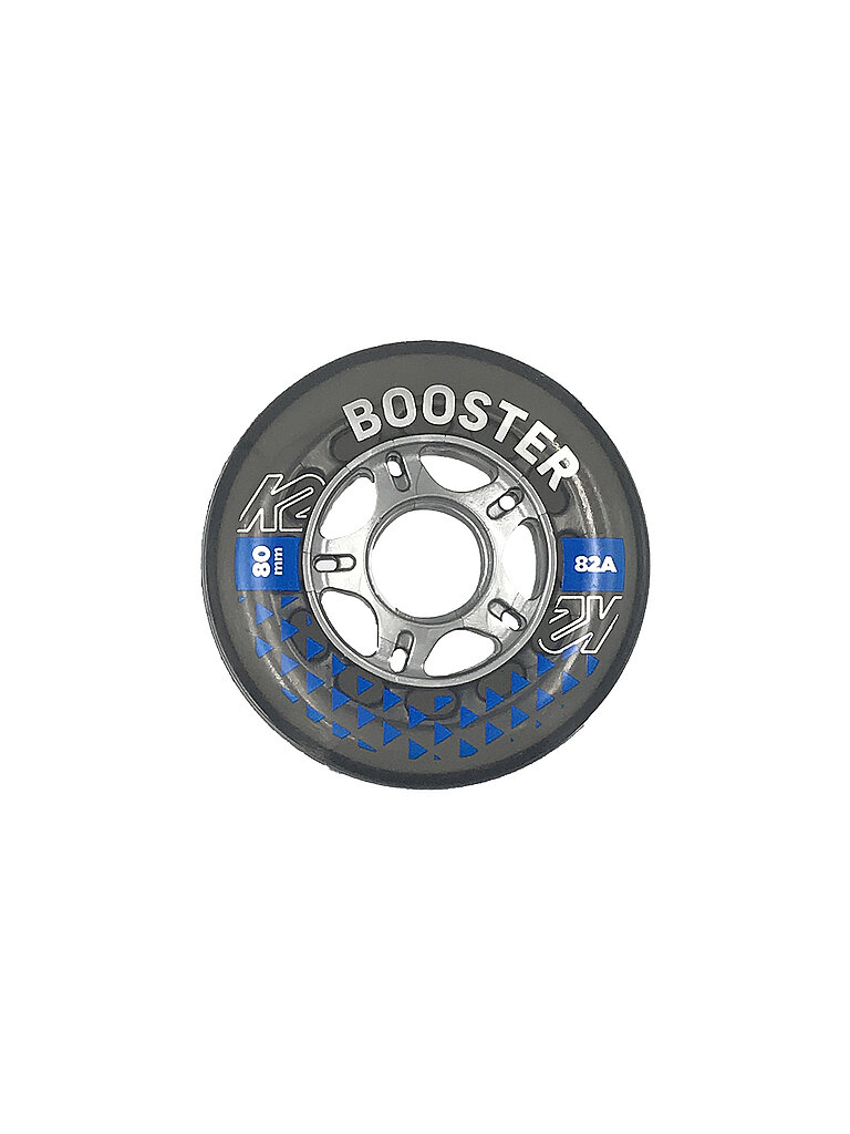 Roues de roller en ligne 82A argent 84MM