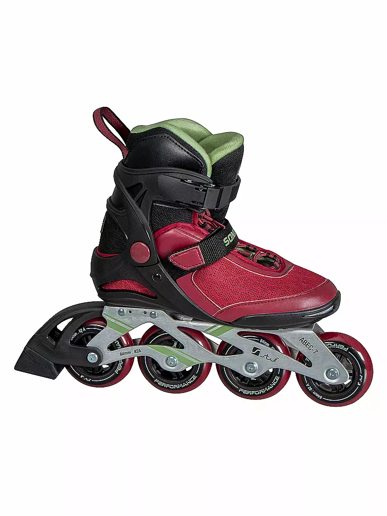 STUF | Inline Skates SONIC W ALU 84 | Noir