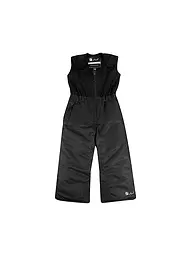 STUF | Kleinkinder Fleece-Latzhose Bobby | Noir