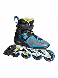 STUF | Rollers en ligne SONIC ALU 84 | Noir