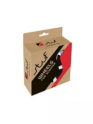 STUF | Roues universelles pour trottinette | Noir