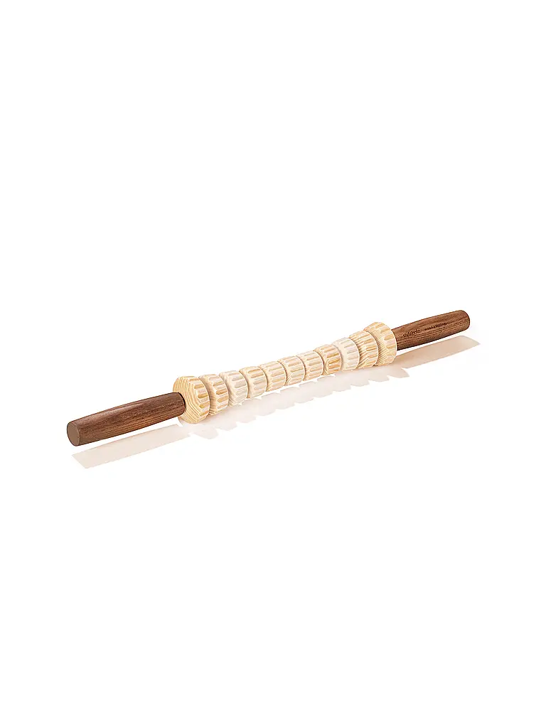 STYLEHOLZ | Bâton de fascia Woodstick PRO | Marron clair