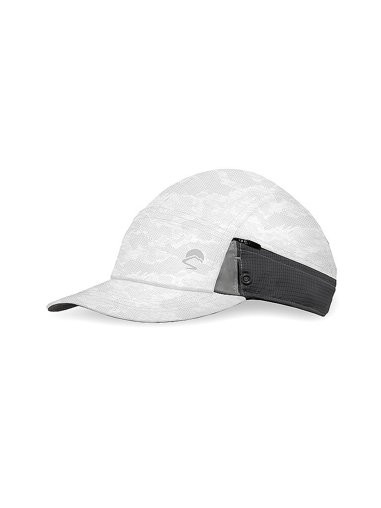Kappe Vapor Lite UV50+ mit Nackenschutz blanc