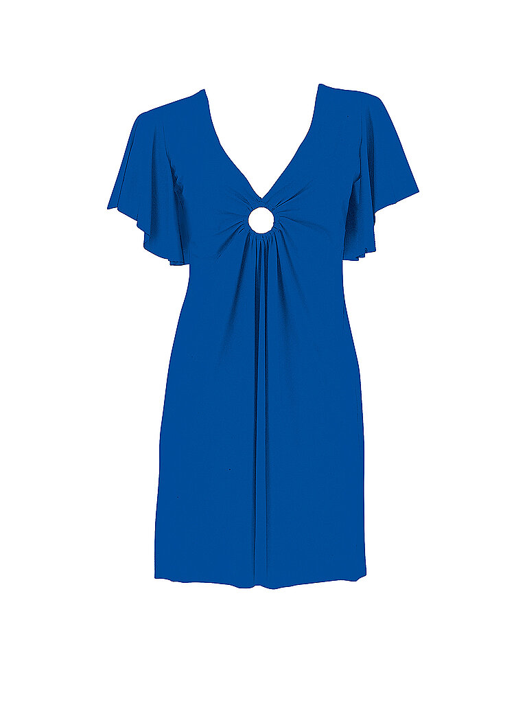 Robe de plages bleu 44