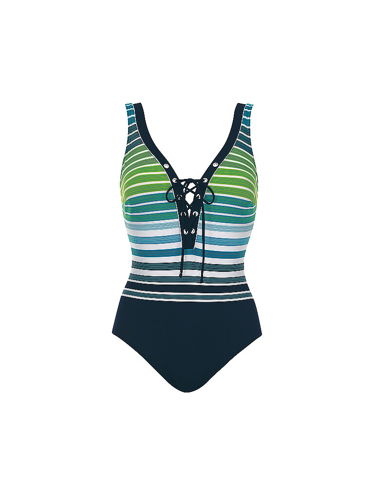 Maillot de bain bleu marine 46C