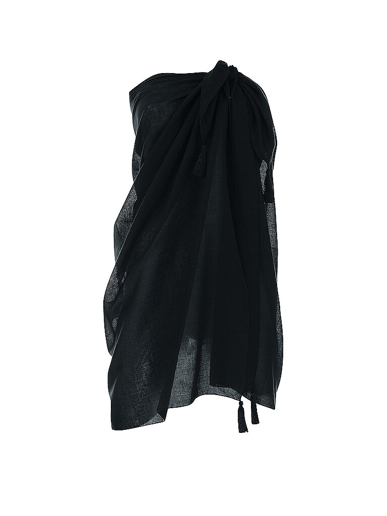 Sunflair Pareo pour femmes noir