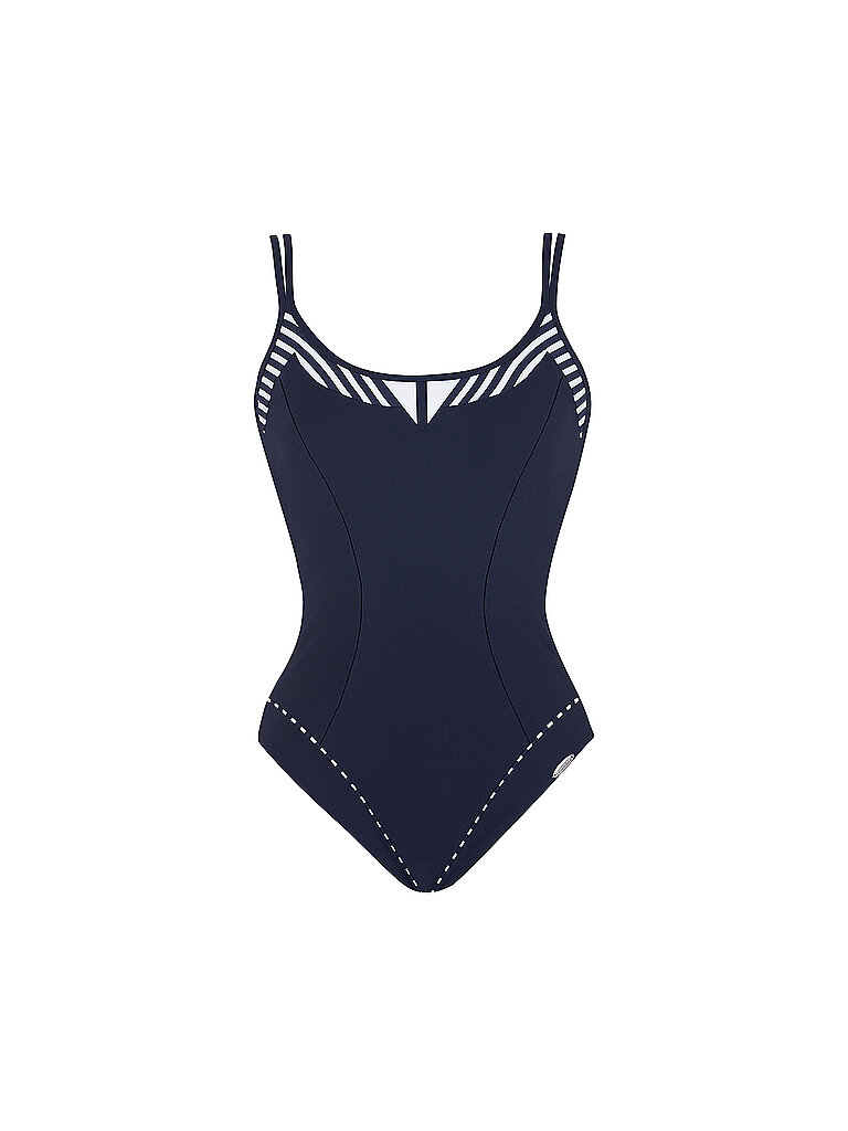 Maillot de bain bleu marine 40C