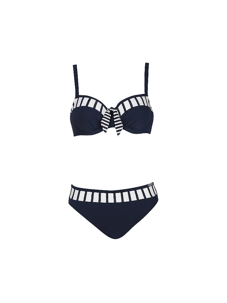 Bikini bleu marine 46C
