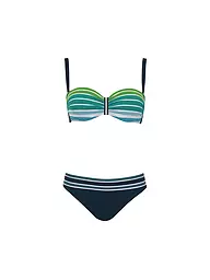 SUNFLAIR | Bikini femme | Bleu foncé