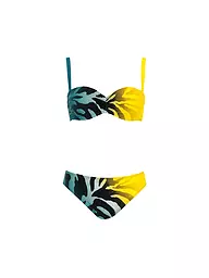 SUNFLAIR | Bikini femme | Jaune