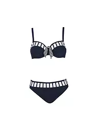 SUNFLAIR | Bikini femme | Bleu foncé