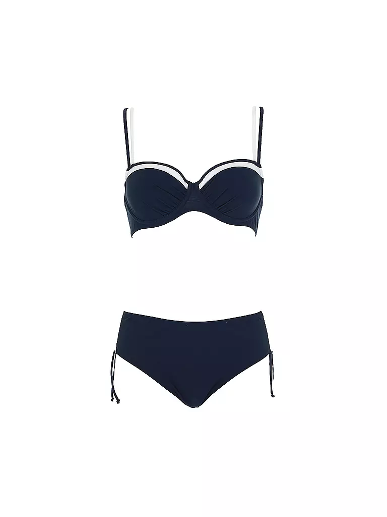 SUNFLAIR | Bikini femme | Bleu foncé
