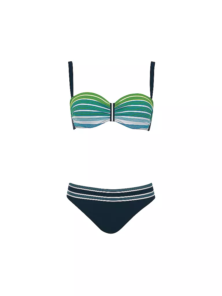 SUNFLAIR | Bikini femme | Bleu foncé