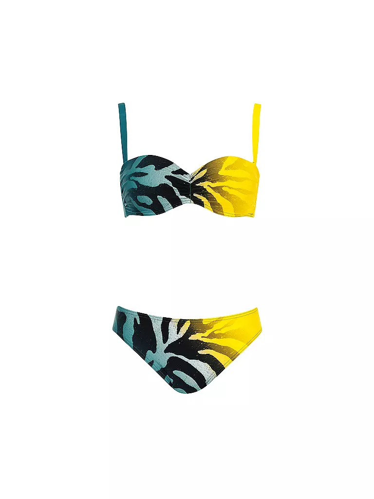 SUNFLAIR | Bikini femme | Jaune