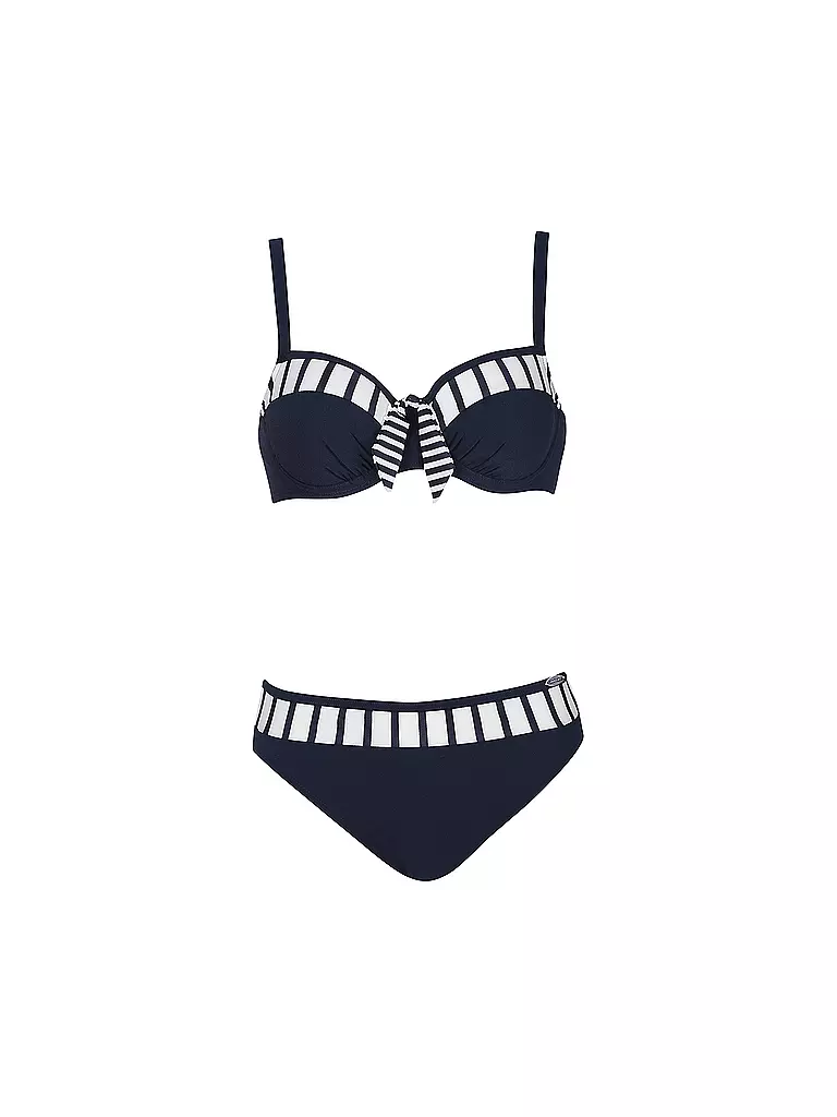 SUNFLAIR | Bikini femme | Bleu foncé