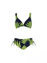 SUNFLAIR | Bikini pour femmes | Bleu foncé