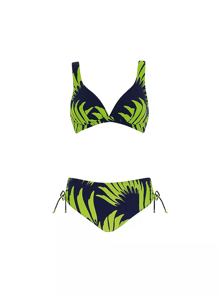 SUNFLAIR | Bikini pour femmes | Bleu foncé