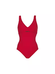 SUNFLAIR | Damen Badeanzug | Rouge