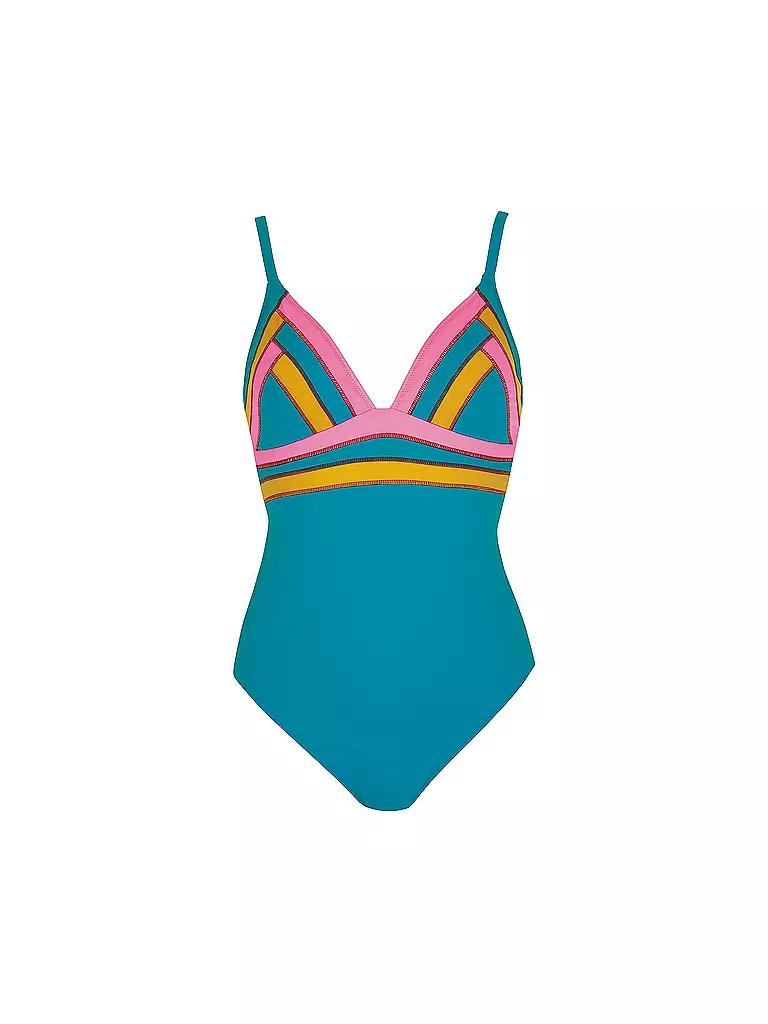 SUNFLAIR | Damen Badeanzug | Turquoise