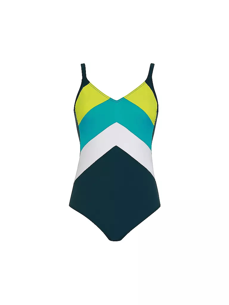 SUNFLAIR | Damen Badeanzug | Vert