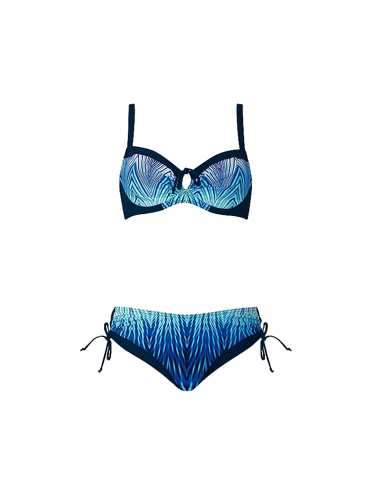 SUNFLAIR | Damen Bikini | Bleu