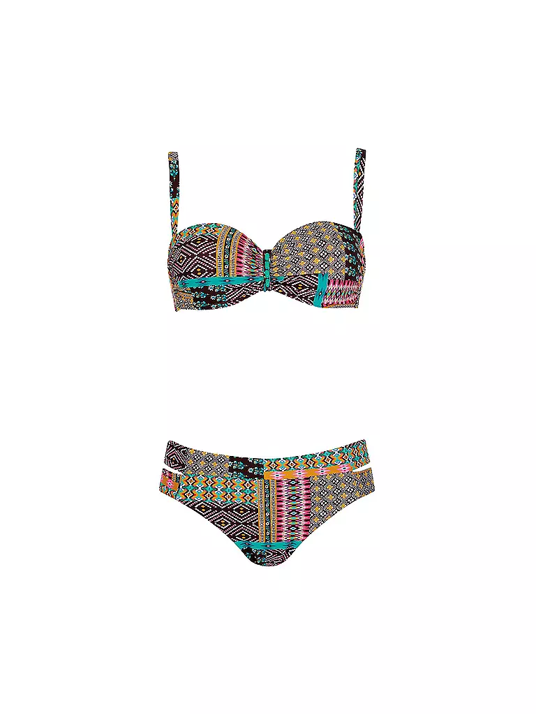 SUNFLAIR | Damen Bikini | Multicolore