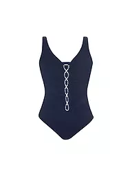 SUNFLAIR | Maillot de bain femme | Bleu foncé