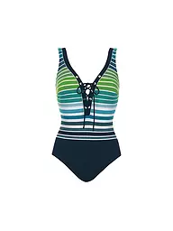 SUNFLAIR | Maillot de bain femme | Bleu foncé