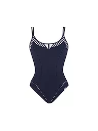 SUNFLAIR | Maillot de bain femme | Bleu foncé