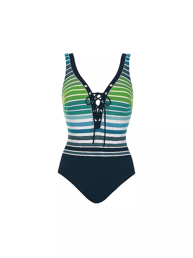 SUNFLAIR | Maillot de bain femme | Bleu foncé