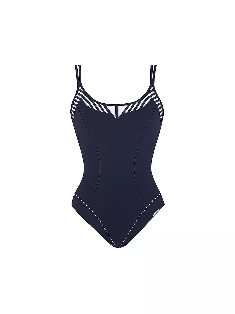 SUNFLAIR | Maillot de bain femme | Bleu foncé
