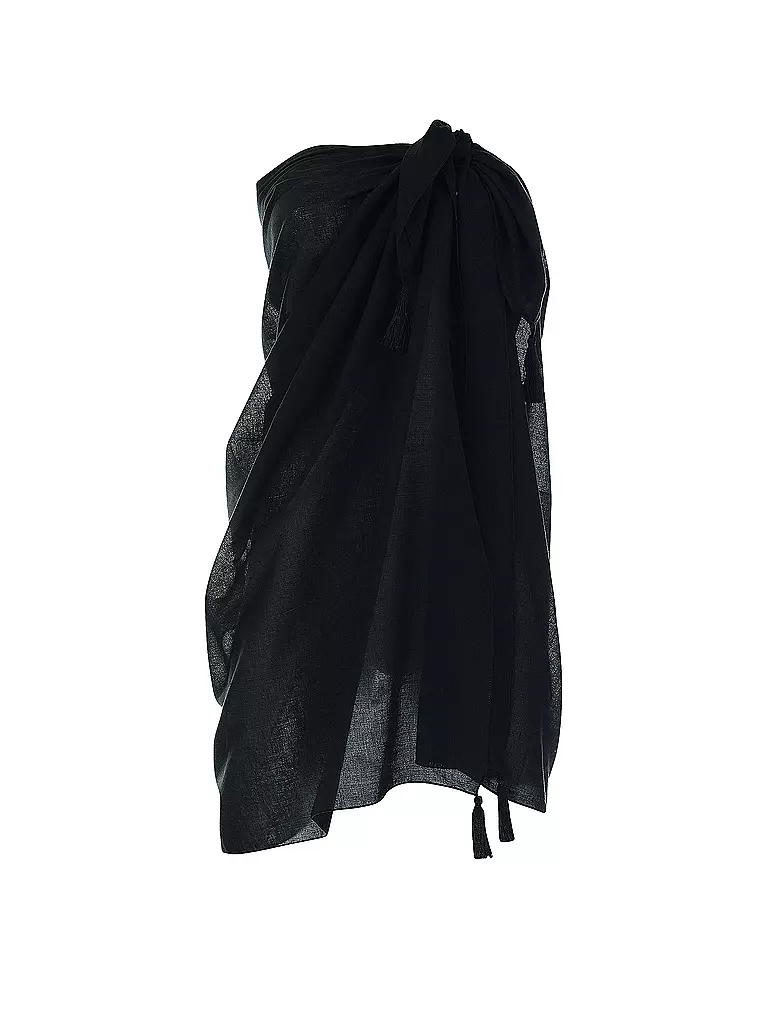 SUNFLAIR | Pareo pour femmes | Noir