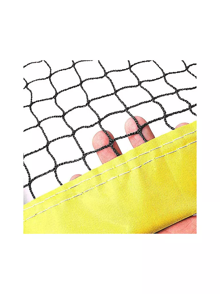 SUNFLEX | X-NET Vierkant Volleyballnetz | Jaune