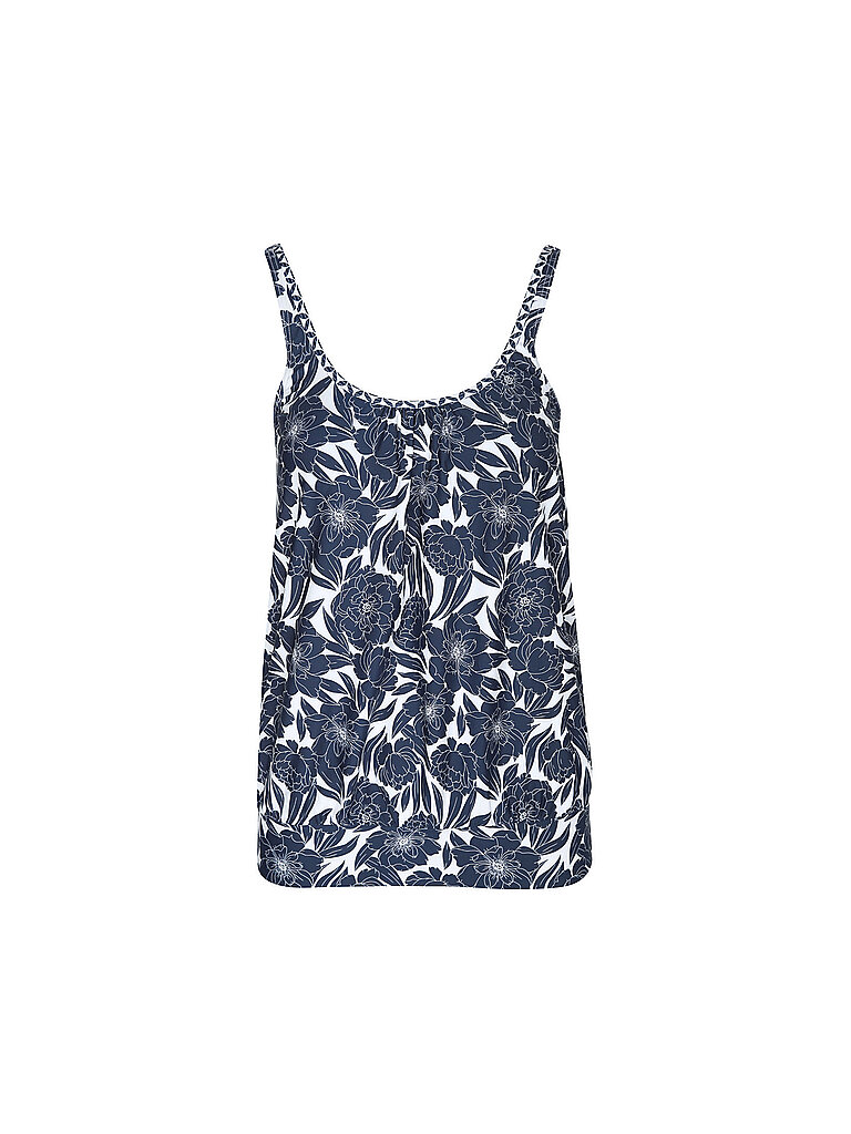 Haut de tankini bleu marine 38