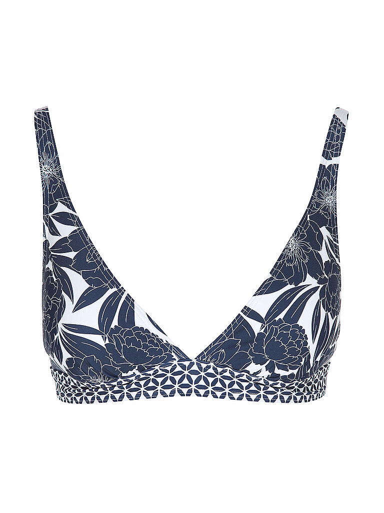 Haut de bikini triangle bleu marine 42 C/D