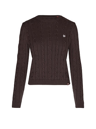 SUPERDRY | Pull Femme Essential SD&Co Cable