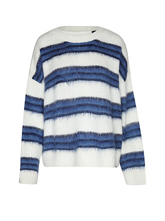 SUPERDRY | Pull femme Slouchy Brushed Stripe