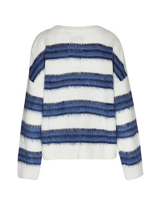 SUPERDRY | Pull femme Slouchy Brushed Stripe