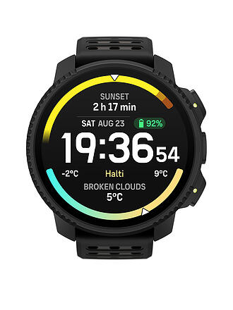 SUUNTO | Montre GPS multisports Vertical 2 noire