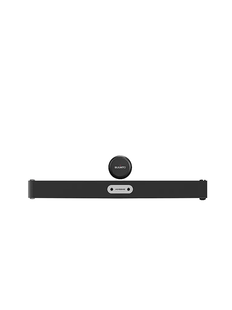 SUUNTO | Ceinture cardiofréquencemètre Smart Heart | Noir