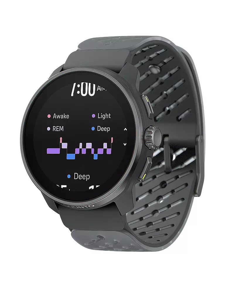 SUUNTO | Montre GPS multisport Suunto Race S Titanium Graphite |
