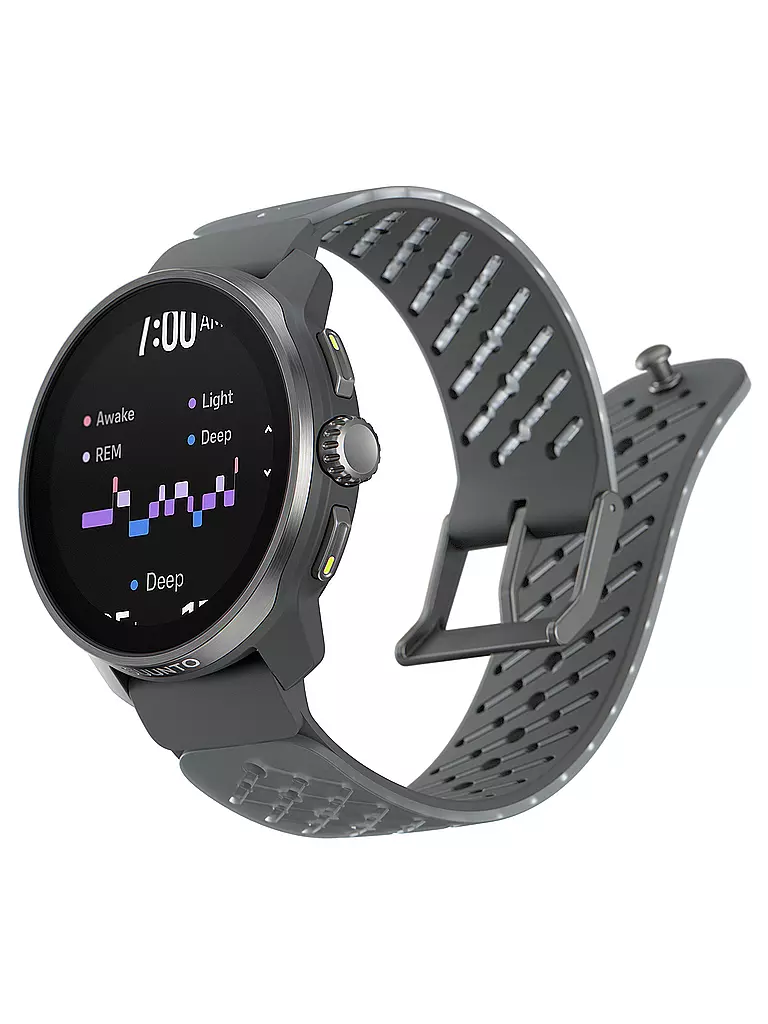 SUUNTO | Montre GPS multisport Suunto Race S Titanium Graphite |