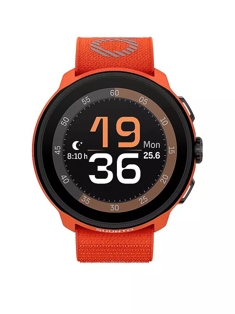 SUUNTO | Montre GPS multisport Suunto Run Coral Orange | Orange